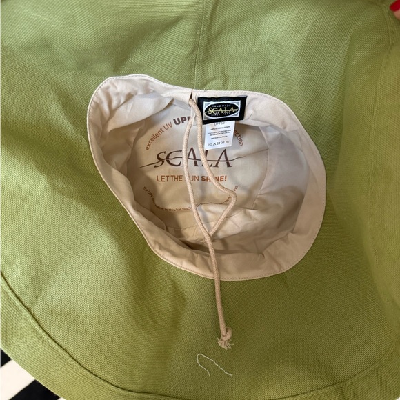 Scala Olive Green Women's Hat - Picture 4 of 6